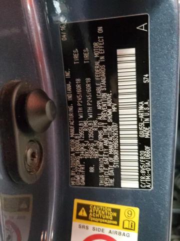 2016 TOYOTA HIGHLANDER - 5TDBKRFH9GS282697