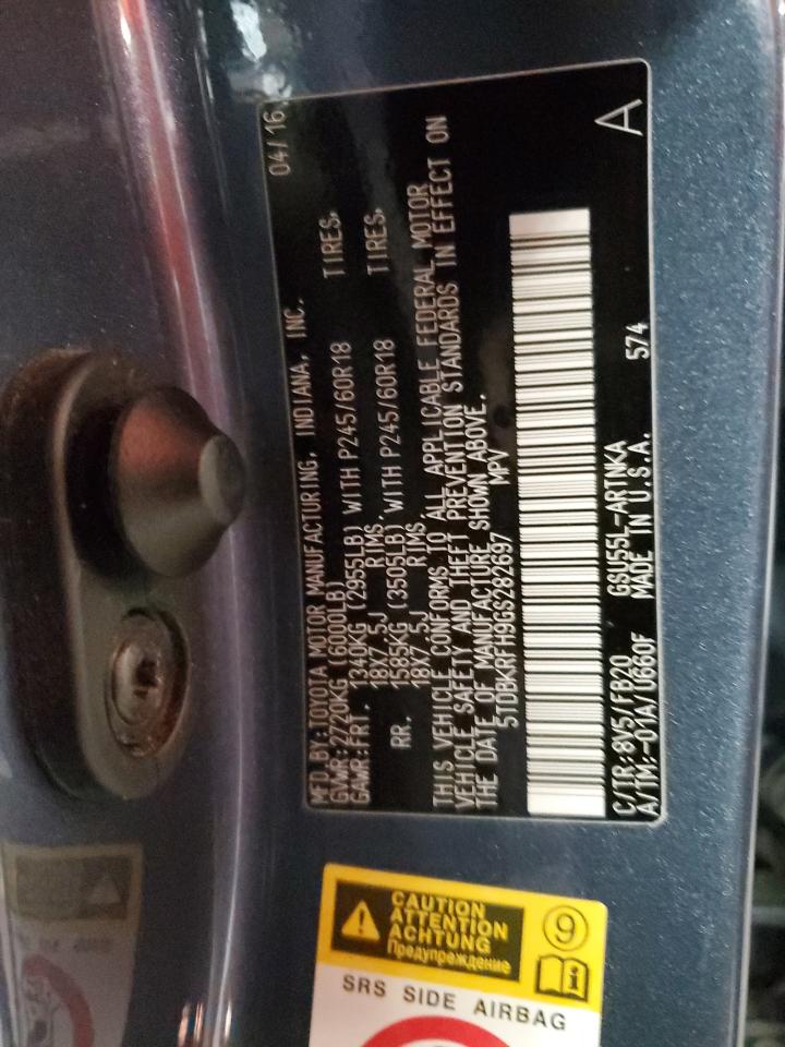 TOYOTA HIGHLANDER LE