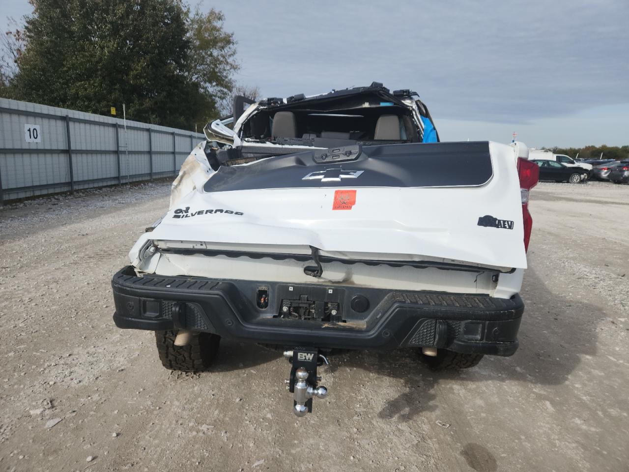 CHEVROLET SILVERADO K1500 ZR2