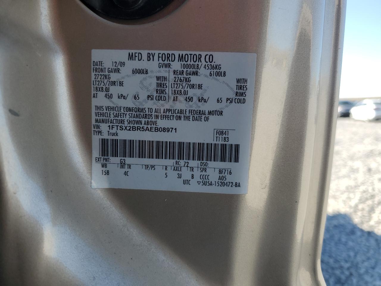 FORD F-250 SUPER DUTY