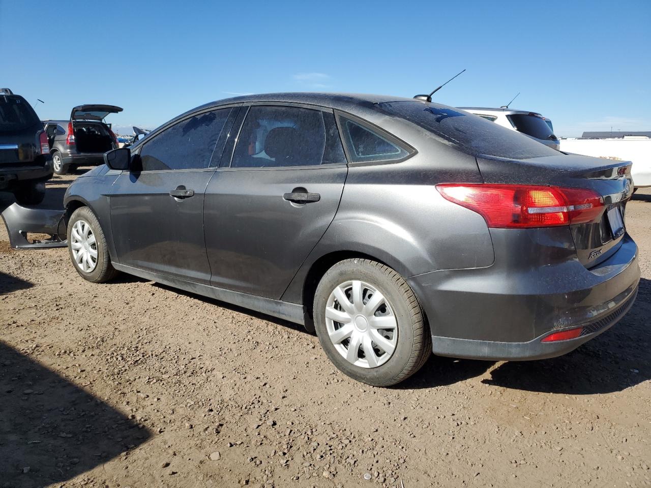 Lot #3317081987 2018 FORD FOCUS S