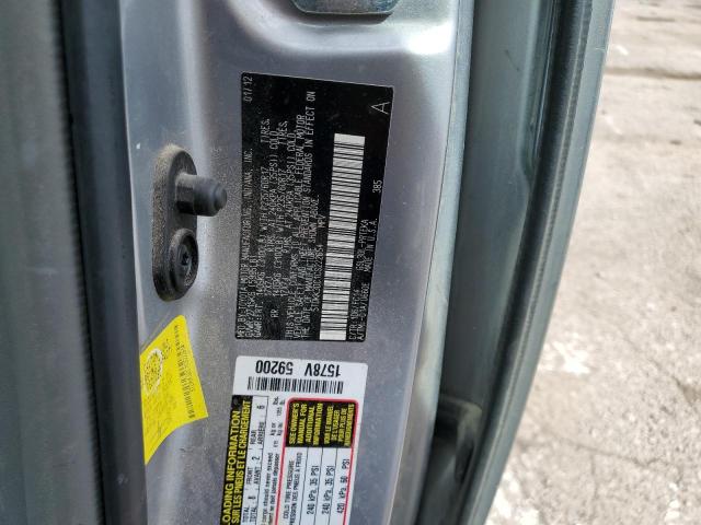 2012 TOYOTA SIENNA LE #3262220116