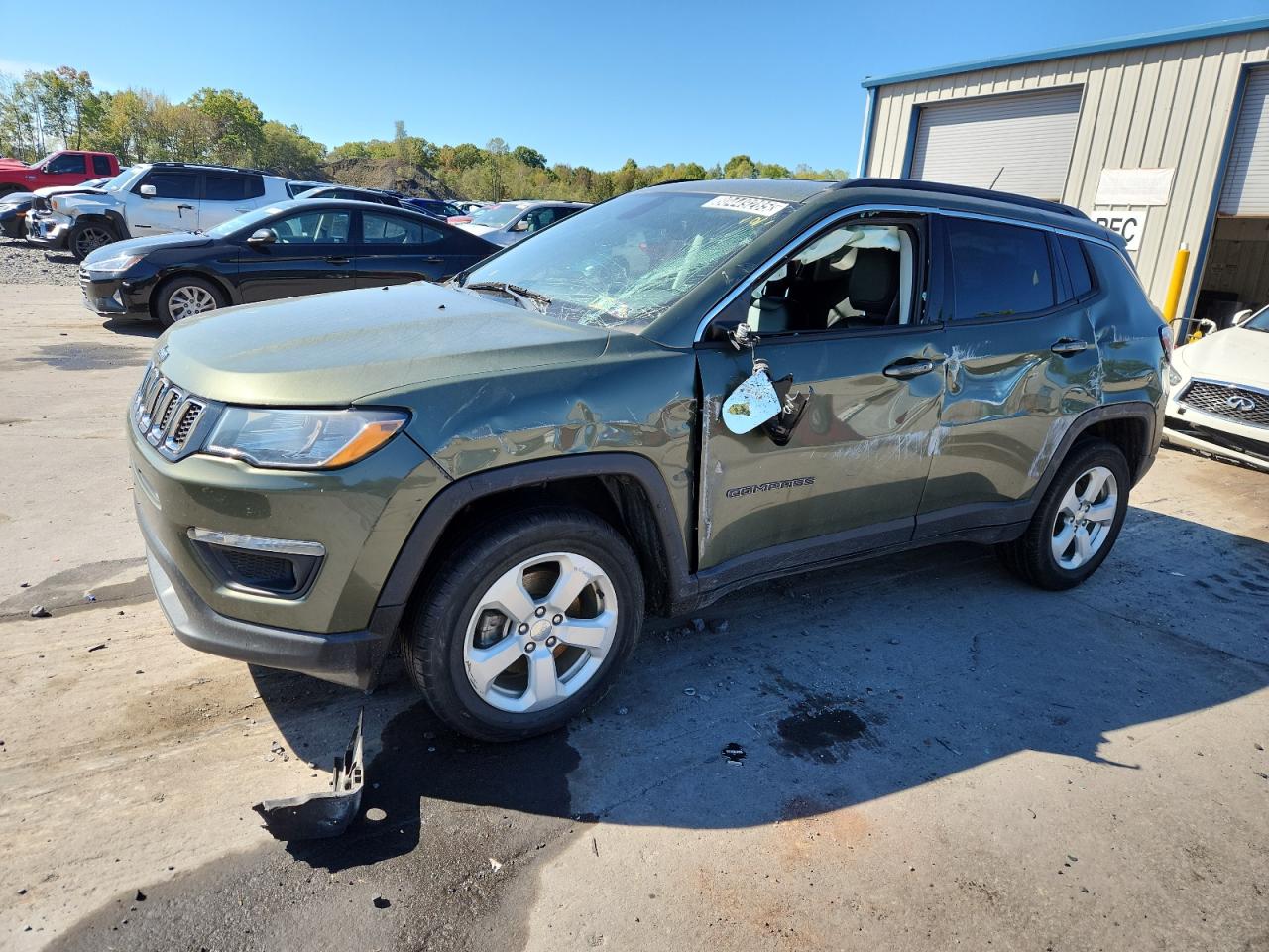 JEEP COMPASS LATITUDE