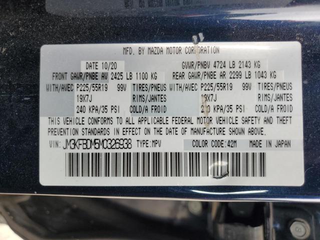 2021 MAZDA CX-5 GRAND #3296882862
