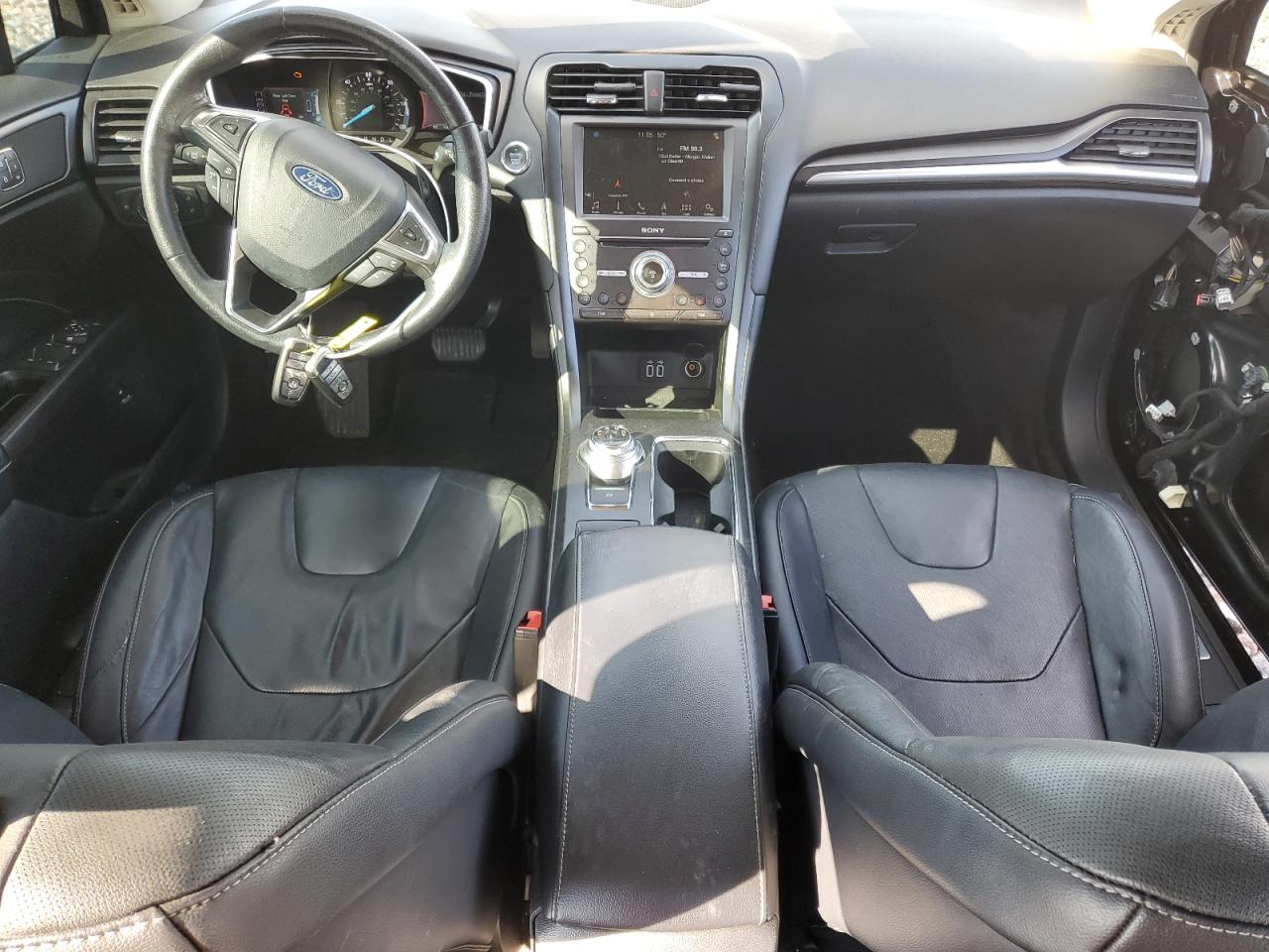 FORD FUSION TITANIUM