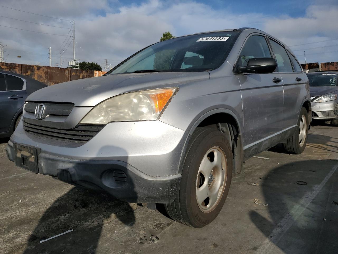 Lot #3312528609 2007 HONDA CR-V LX