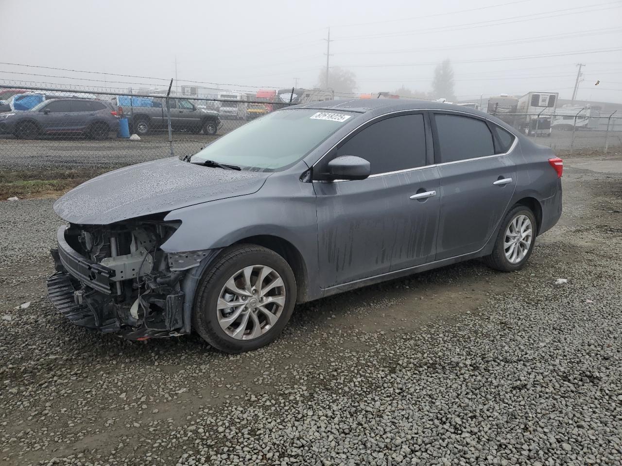 Lot #3290427768 2019 NISSAN SENTRA S
