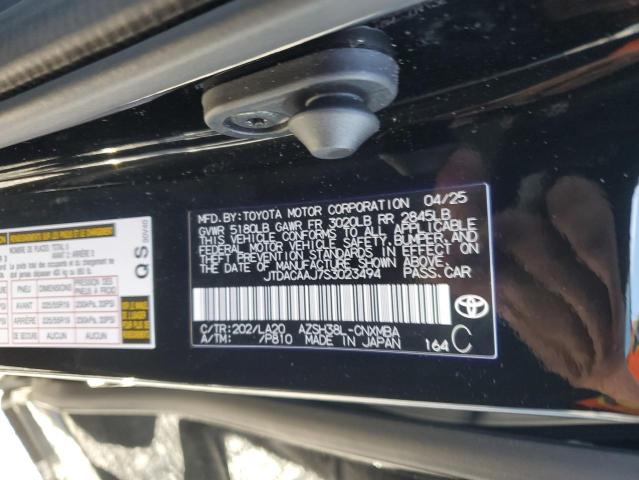 2025 TOYOTA CROWN SIGN #3256410341