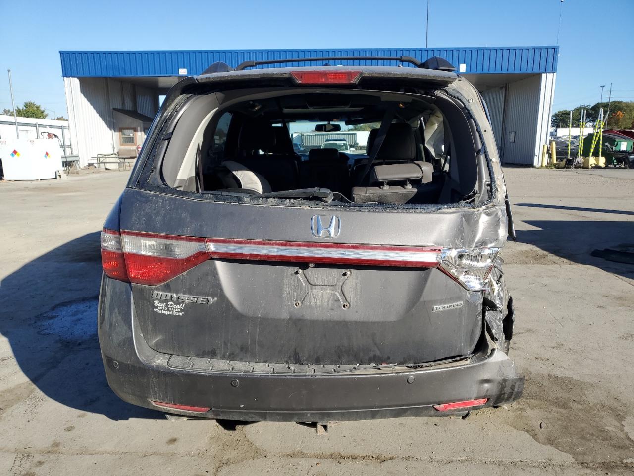 HONDA ODYSSEY TOURING