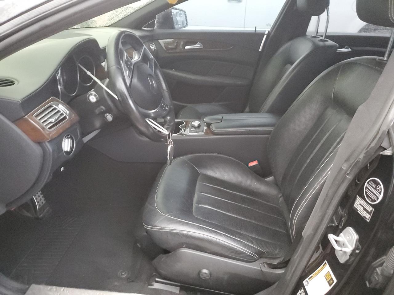 MERCEDES-BENZ CLS-CLASS 550