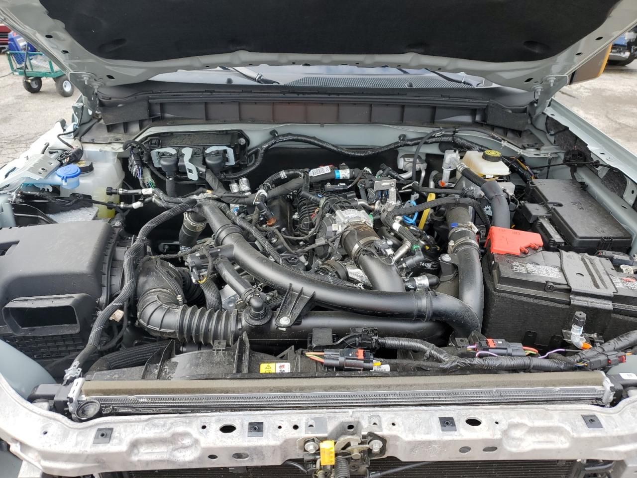 FORD BRONCO BADLANDS