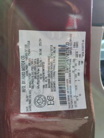 2007 FORD FOCUS ZX5 #3303593937