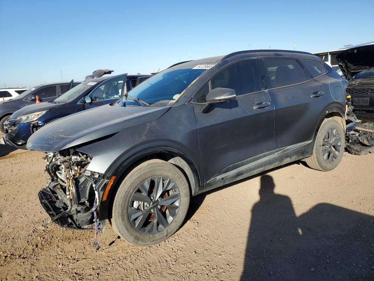 Lot #3284308019 2023 KIA SPORTAGE S