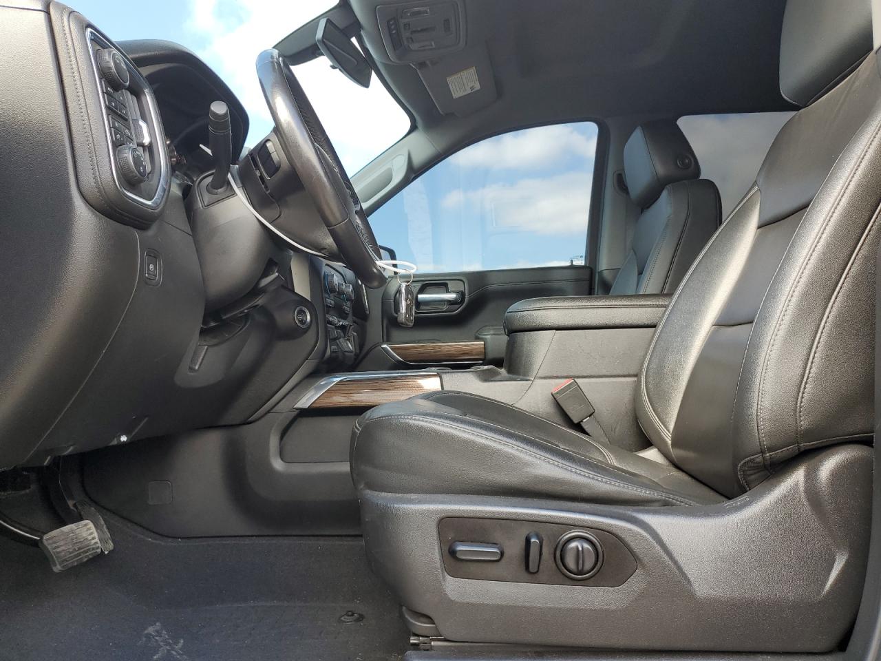 CHEVROLET SILVERADO K1500 LT TRAIL BOSS