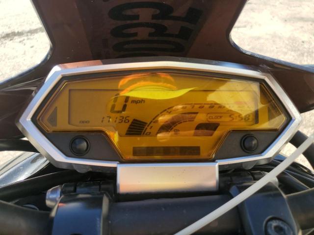 2011 KAWASAKI ZR1000 D JKAZRCD13BA019859