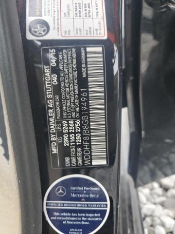 2016 MERCEDES-BENZ E 350 4MAT #3284215534