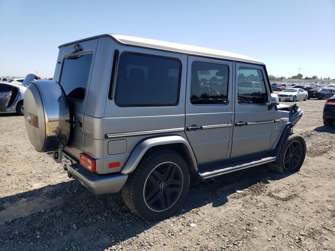 MERCEDES-BENZ G-CLASS 63 AMG