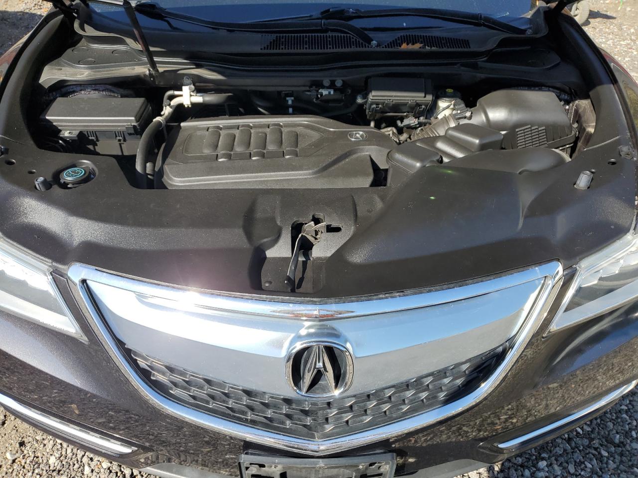 ACURA MDX TECHNOLOGY