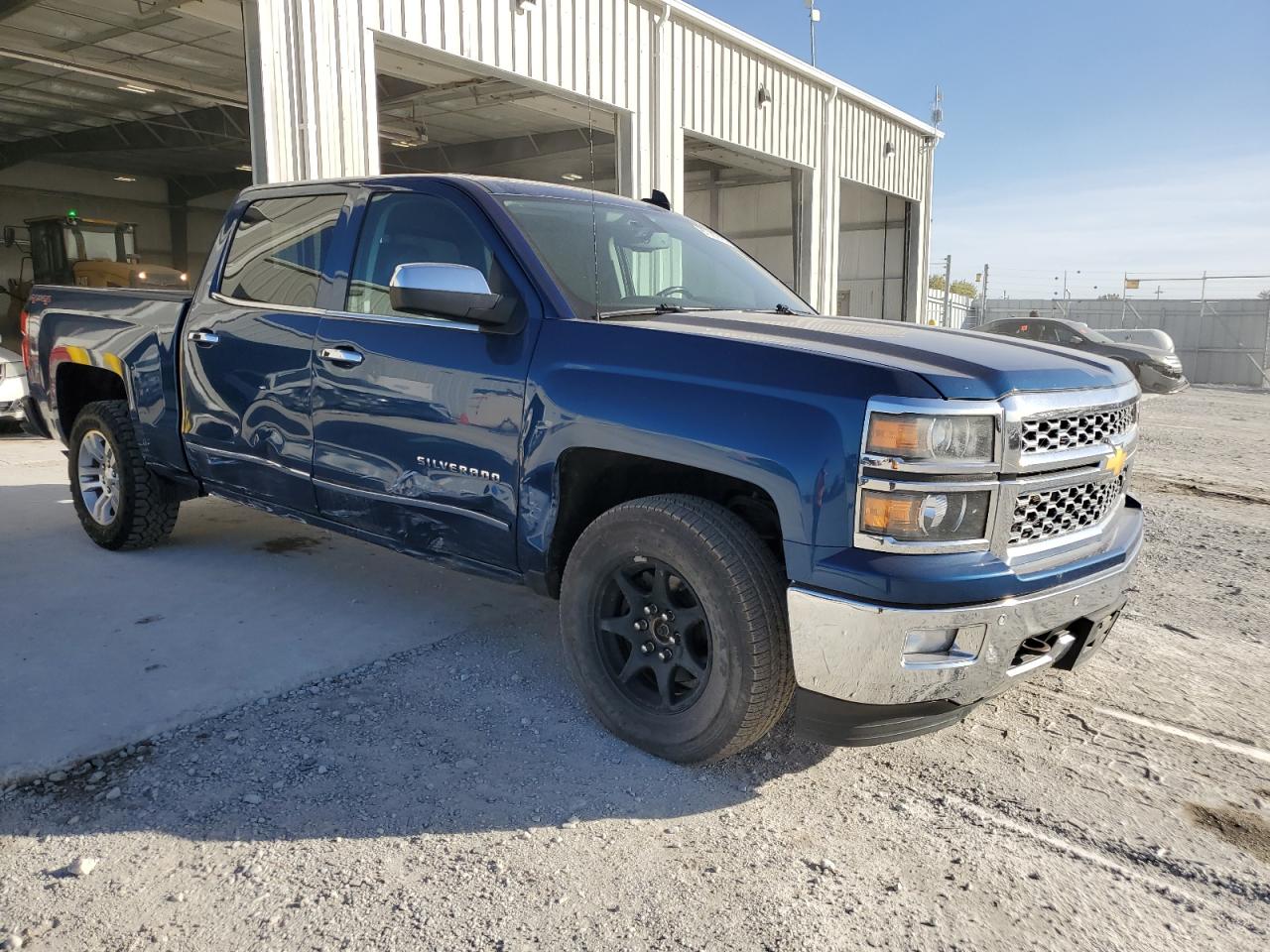 CHEVROLET SILVERADO K1500 LTZ