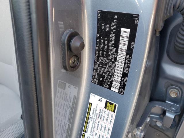 2022 TOYOTA COROLLA CR #3305459076