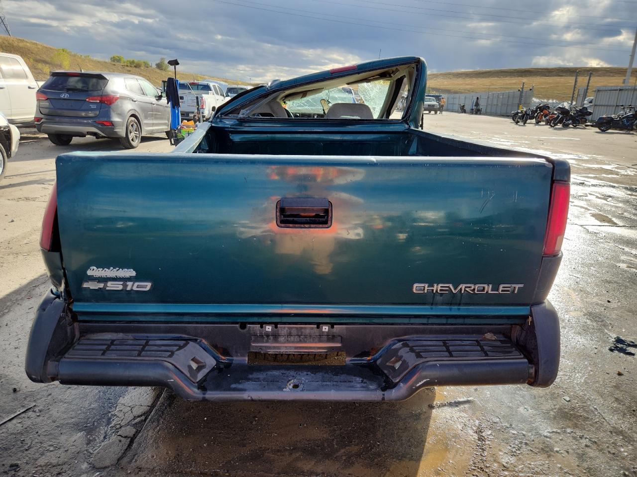 Lot #3285015926 1996 CHEVROLET S TRUCK S1