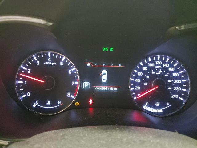 2016 KIA FORTE SX KNAFZ5A35G5468919