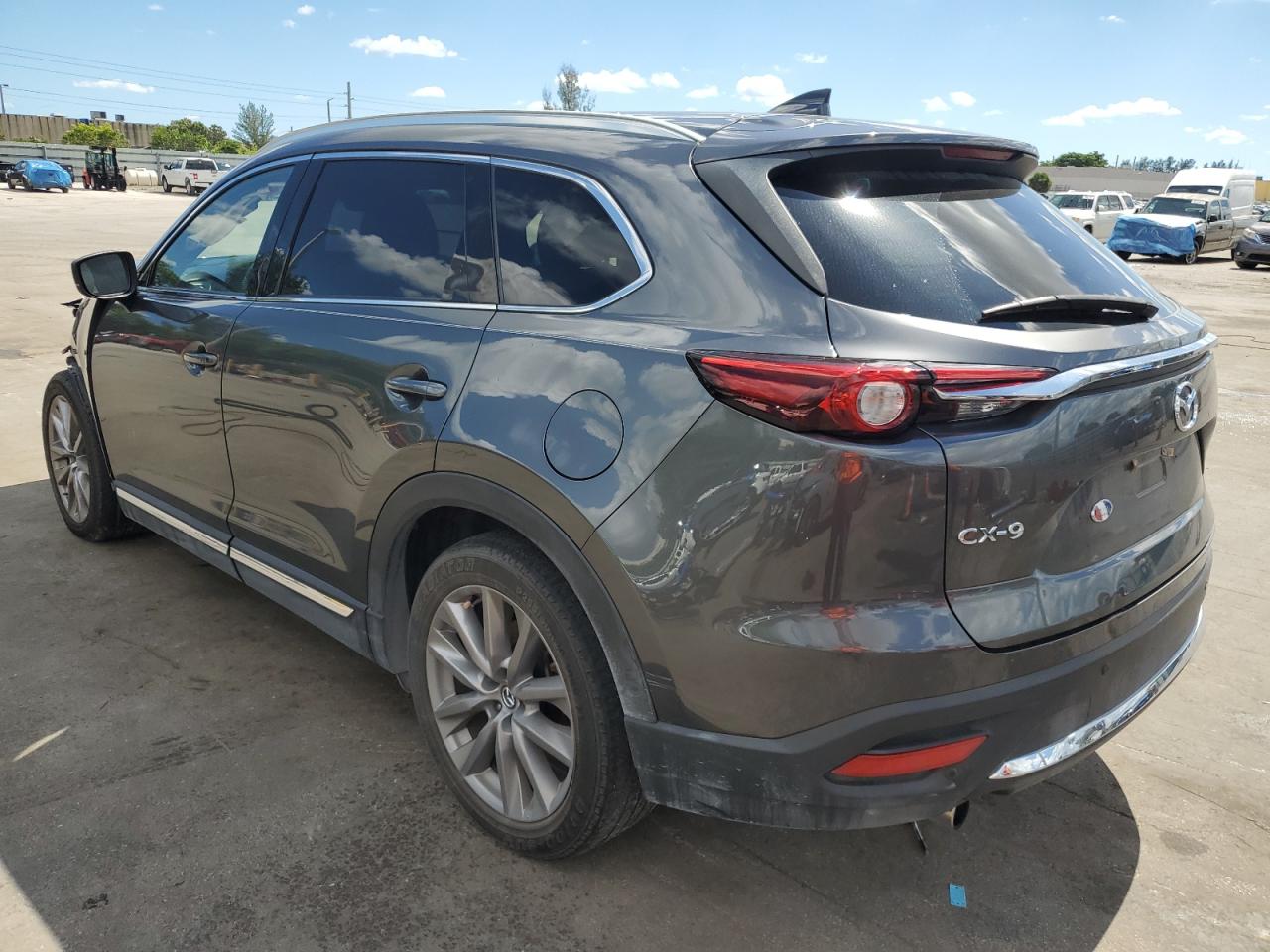MAZDA CX-9 GRAND TOURING