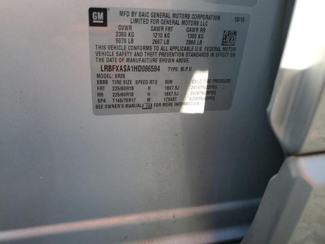 2017 BUICK ENVISION P #3274726793