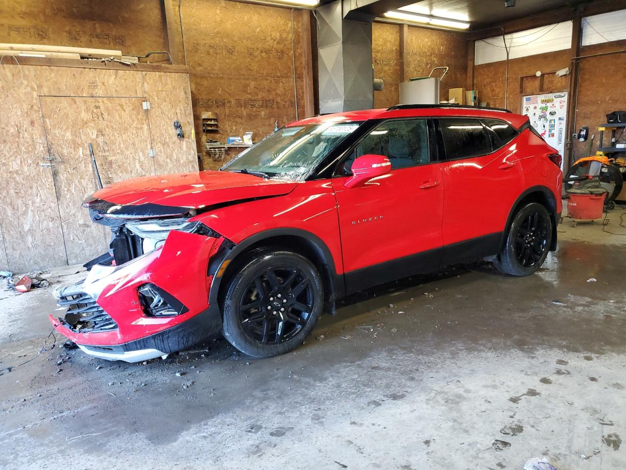 CHEVROLET BLAZER 2LT