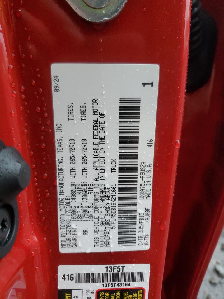 TOYOTA TUNDRA CREWMAX SR