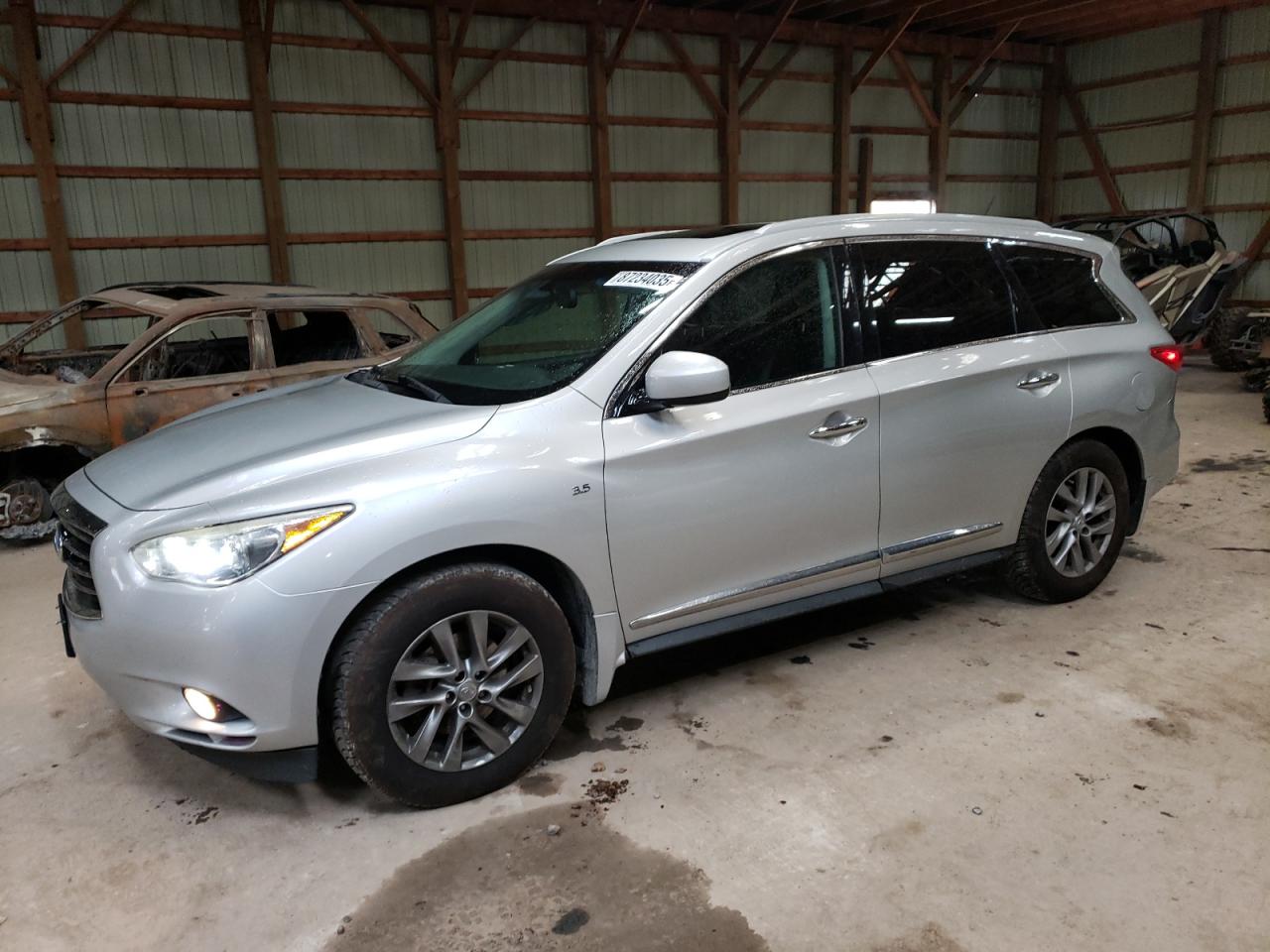 INFINITI QX60