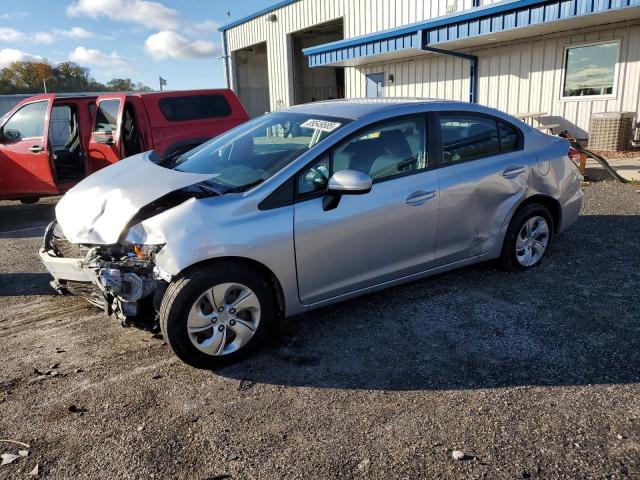 2015 HONDA CIVIC LX - 19XFB2F53FE117333