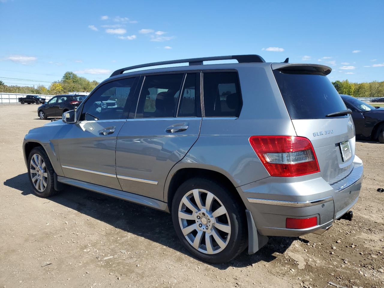 MERCEDES-BENZ GLK-CLASS 350 4MATIC