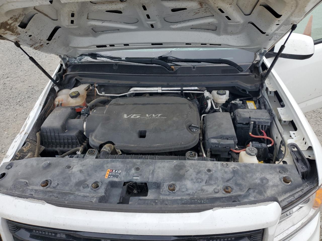 GMC CANYON ELEVATION