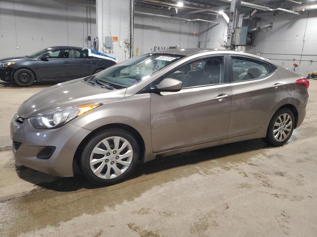 Global Auto Auctions: 2013 HYUNDAI ELANTRA GL