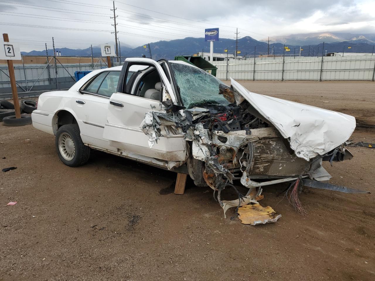 Lot #3297453191 2000 MERCURY GRAND MARQ