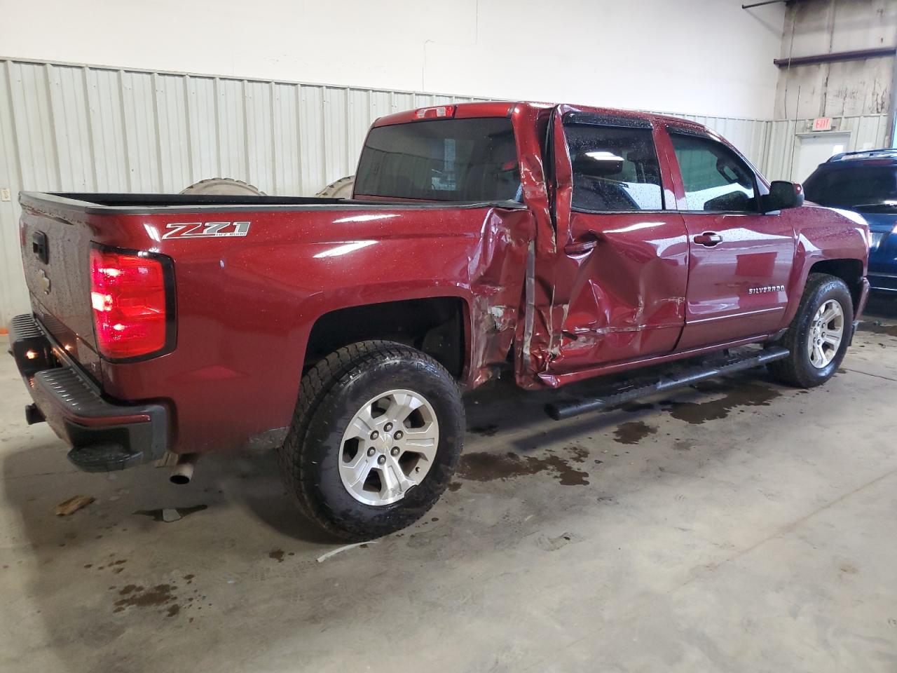 CHEVROLET SILVERADO K1500 LT