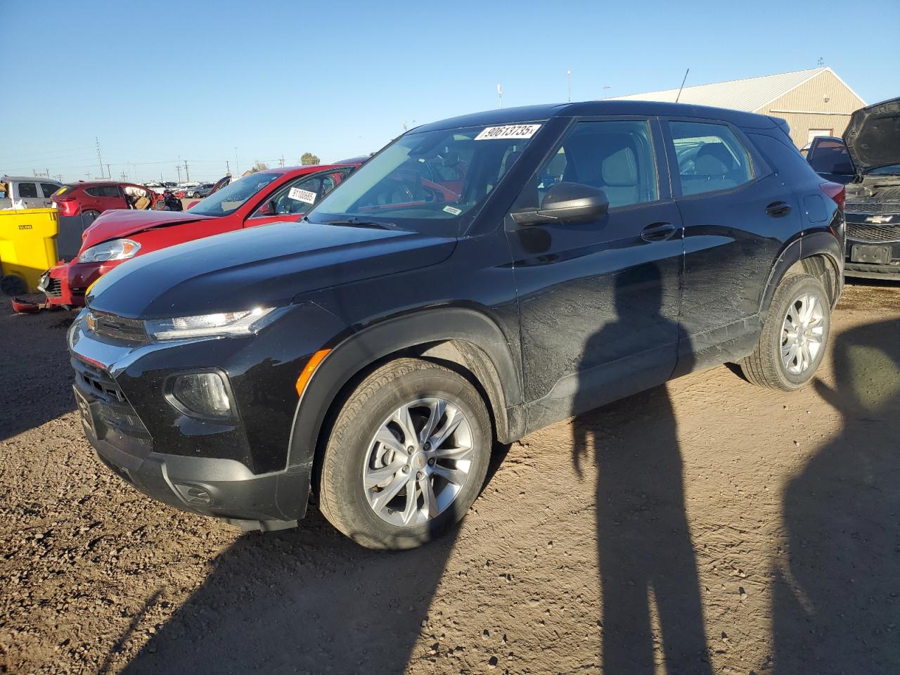 CHEVROLET TRAILBLAZER LS