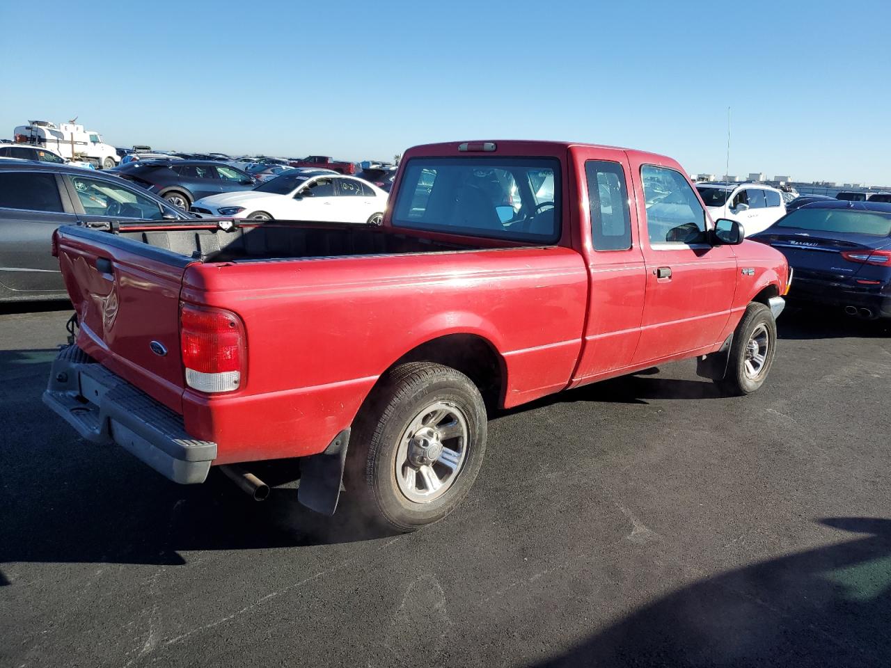 Lot #3318082378 2000 FORD RANGER SUP