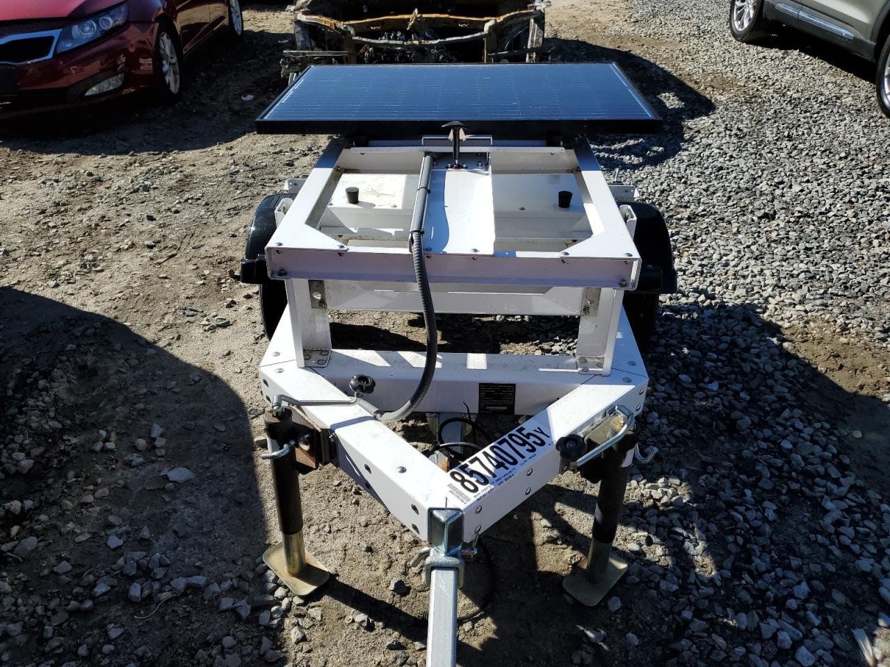 Lot #3296248475 2022 ALMX TRAILER