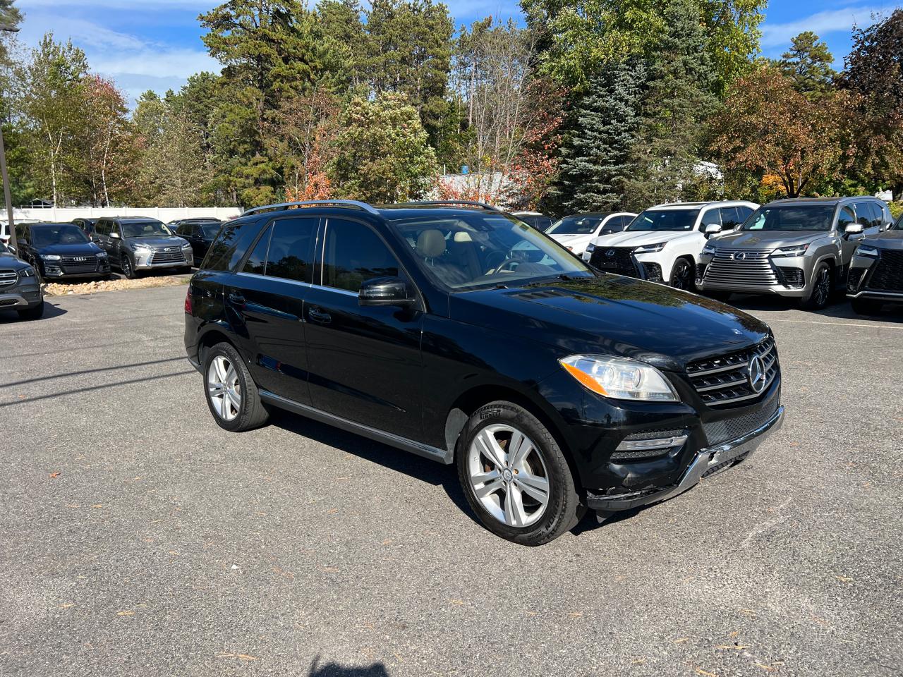 MERCEDES-BENZ M-CLASS 350 4MATIC