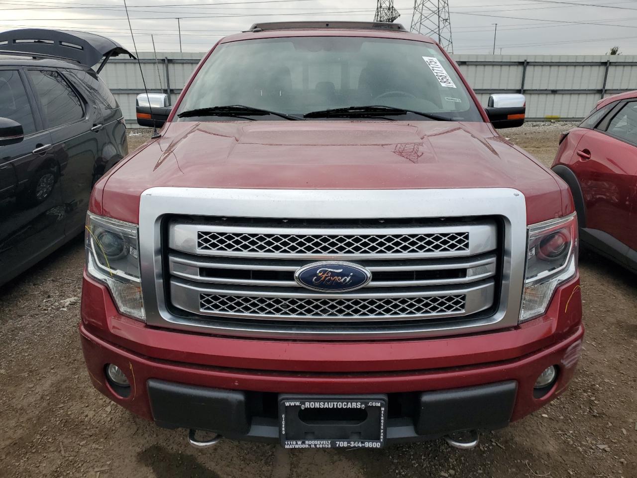 FORD F-150 SUPERCREW