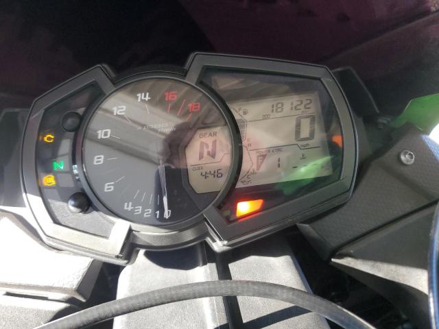 2021 KAWASAKI ZX636 K - JKBZXJG13MA014780