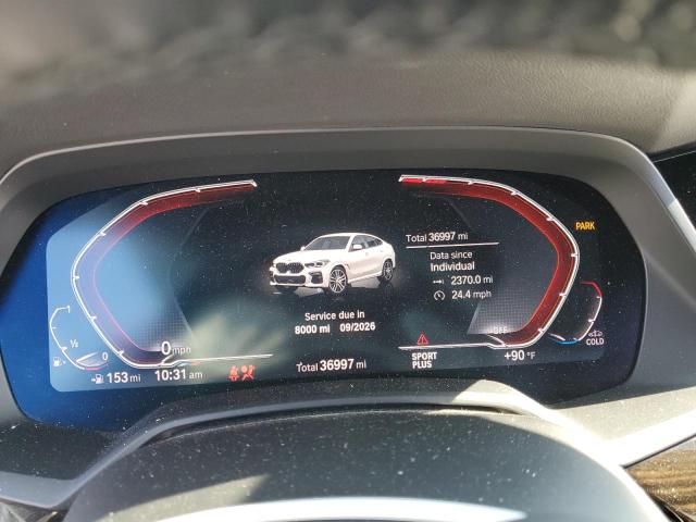 2020 BMW X6 SDRIVE 5UXCY4C0XL9D04611