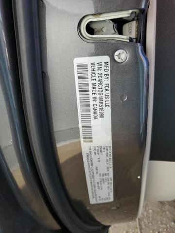 2021 CHRYSLER VOYAGER LX 2C4RC1DG1MR516990