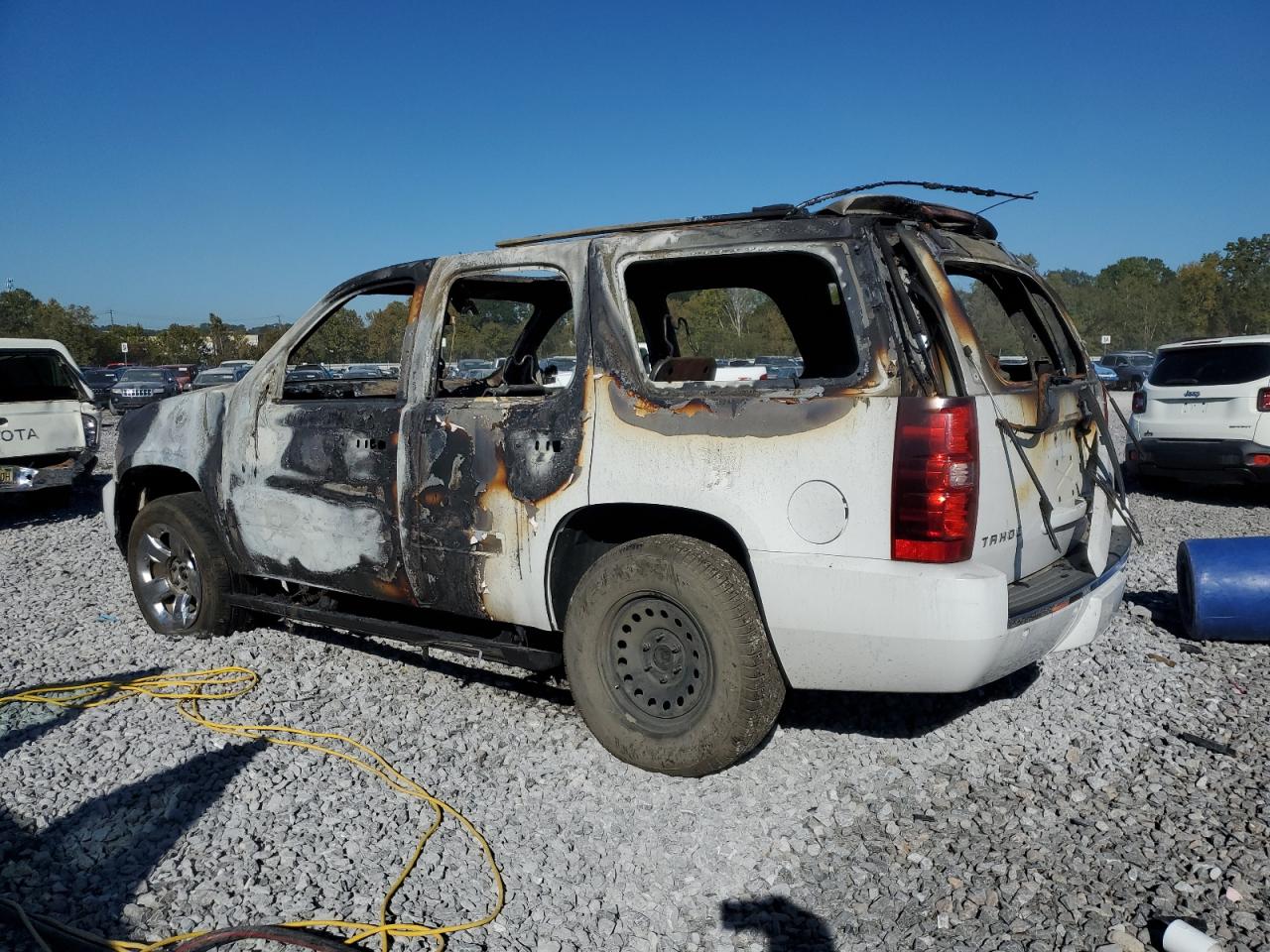 CHEVROLET TAHOE K1500 LTZ