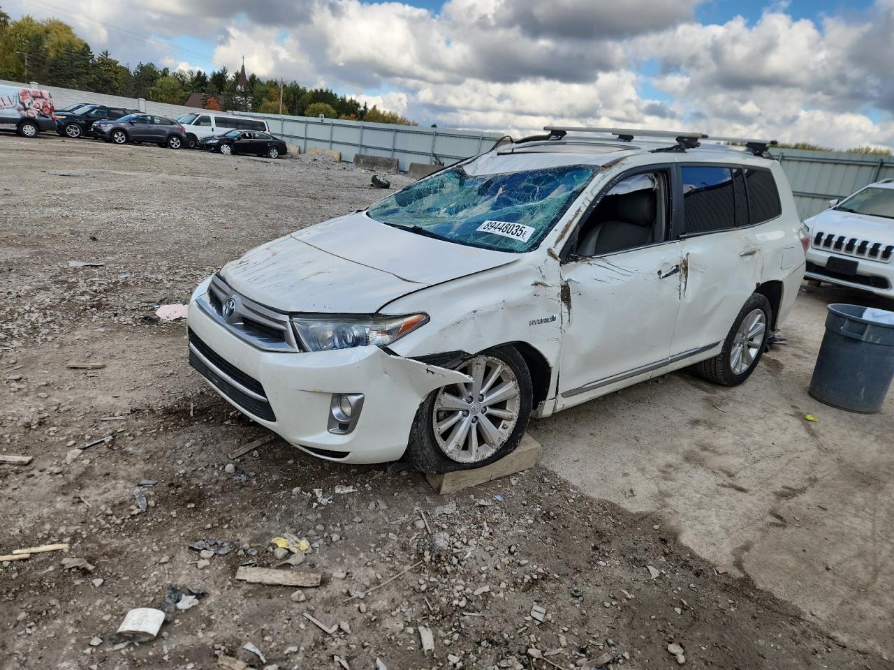 TOYOTA HIGHLANDER HYBRID LIMITED