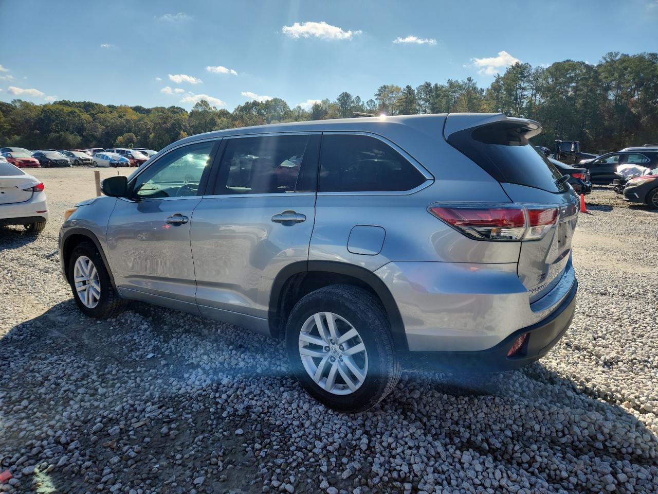 TOYOTA HIGHLANDER LE