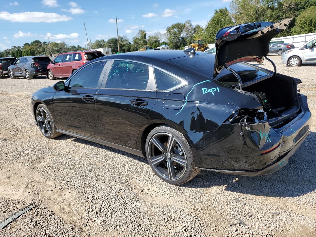 HONDA ACCORD HYBRID SPORT