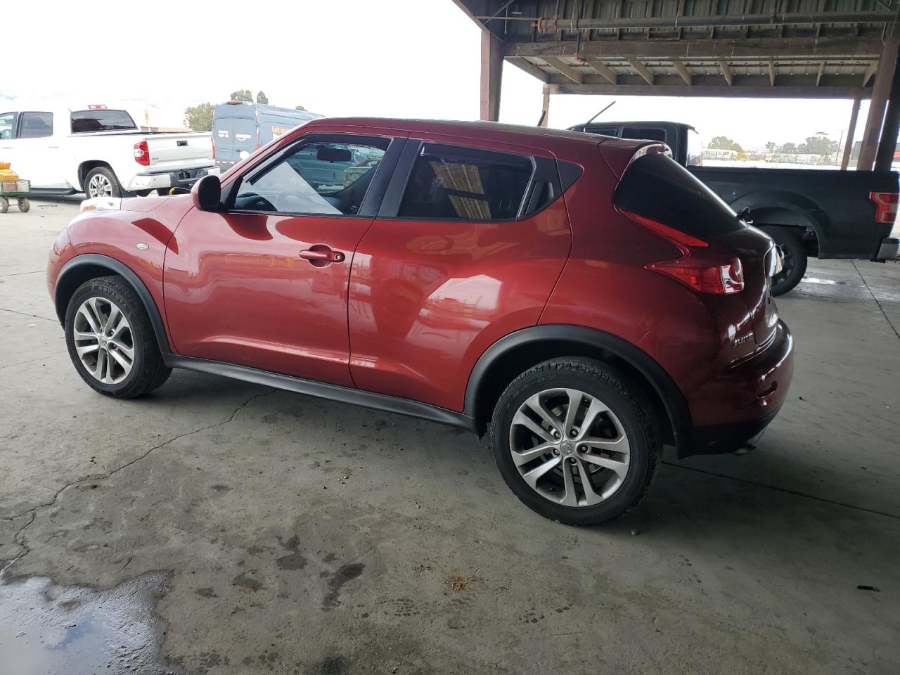 NISSAN JUKE S